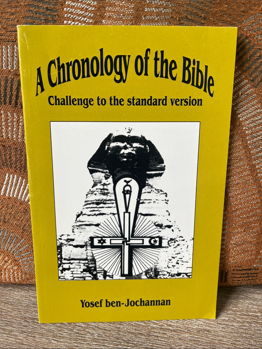 A Chronology of the Bible by Yosef ben-Jochannan